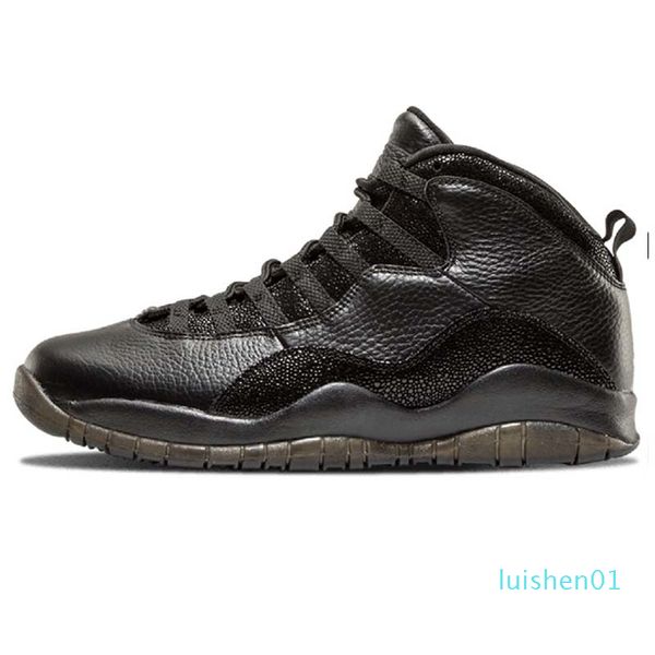 

basketball shoes mens womens 2020 new 10 trainers 10s seattle cool grey vo black steel grey racers designer sneakersl01