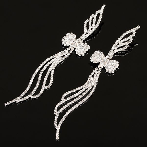 

high archives earring environmental protection alloy personality earrings ear nail, Golden