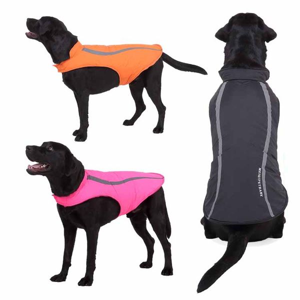 

dog outwears coat jacket cold weather pet clothes waterproof windproof dog jacket coat pet stromsuit