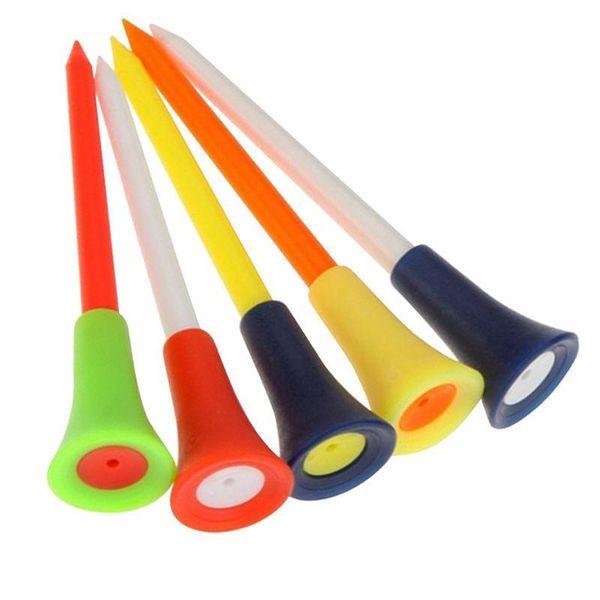 

1pcs portable mini golf nail golf tee golf rubber nails train nails double ball wood ball tee outdoor aid sp g3o9 bmroz