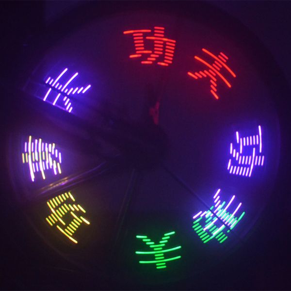 

wheelight n016c colorful 32 leds bicycle wheels flashing signaling light