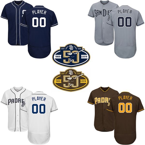 

Men cu tom padre manny machado jer ey fernando tati jr ba eball jer ey with 50th anniver ary patch