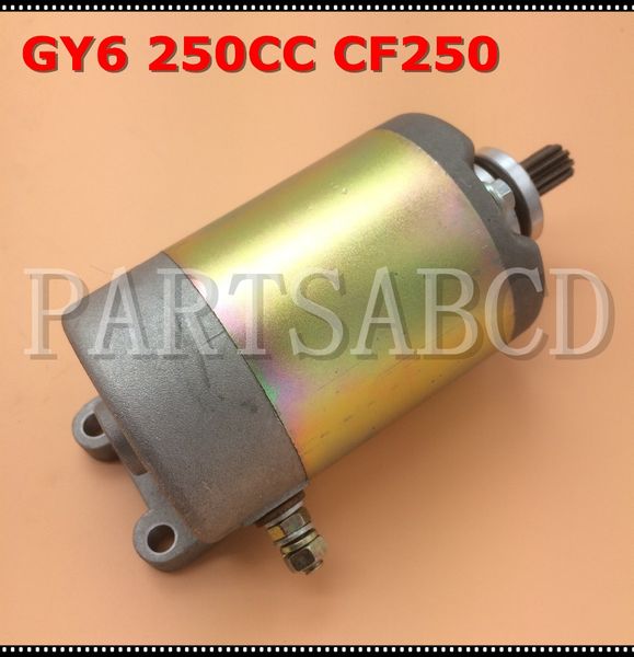 

gy6 250cc cf250 starter motor for cfmotor 250 250cc atv quad scooter go kart