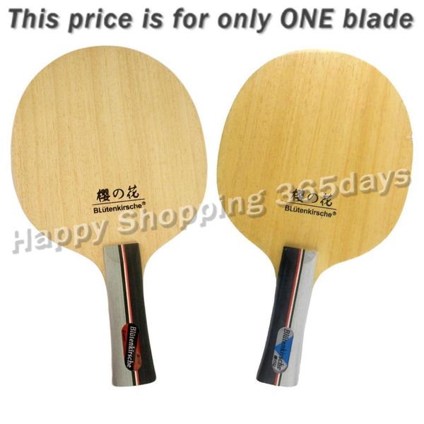 

kokutaku blutenkirsche b3008 full wood plus carbon fibe table tennis racket blade