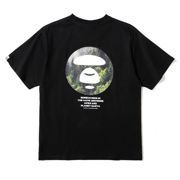 

2020 mens tshirt men women short sleeves fashion boy london men breakage of the letter printing tee 073, White;black