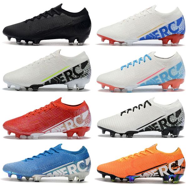 

men mercurial vapors fury vii xii elite fg 12 superfly vi 6 360 cr7 njr low ronaldo neymar women kids soccer football shoes