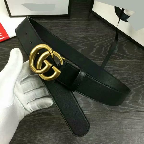

mens designer belts luxury belt brand cowhide belts fashion smooth buckle with brand logo 3 color option highly quality, Black;brown