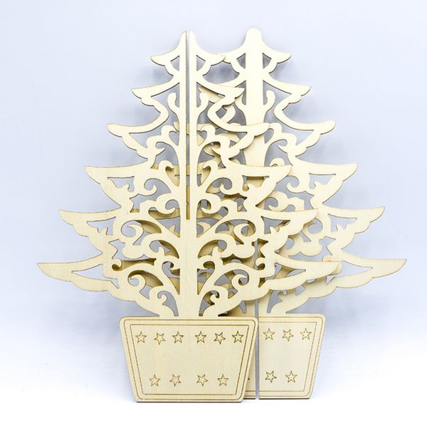 

christmas creative wooden pendants ornaments diy wood crafts xmas tree ornaments christmas party decorations kids gift