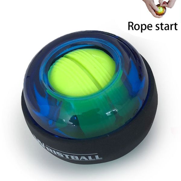 

30lbs strengthener force power gyroscope spinning wrist rotor gym hand grip exerciser gyro fitness ball muscle relax kg-21