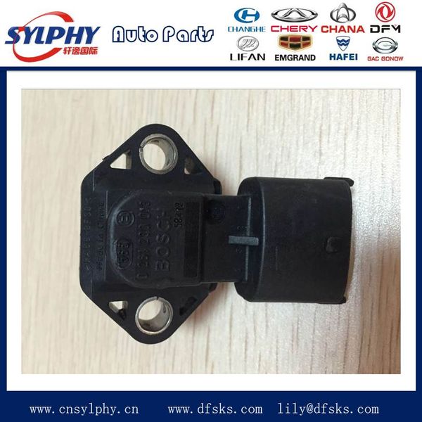 

air intake pressure temperature sensor 261230013 eq474 1.3l for dfsk dfm dongfeng sokon mini bus mini truck van cargo