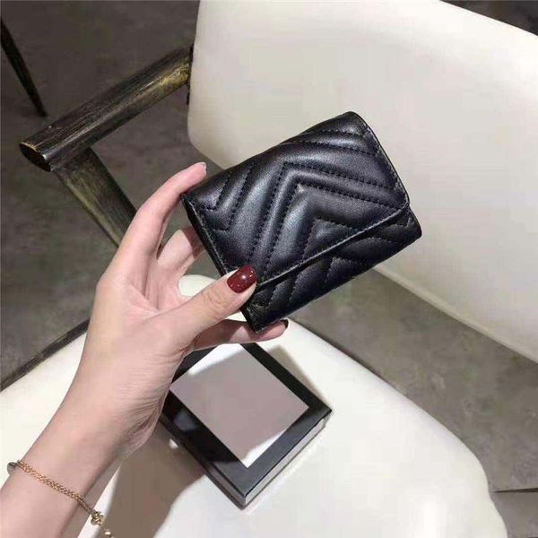 

2019 brand fashion designer woman bags new autumn winter purses fashion classic multi-function wallet simple moneybag handbag