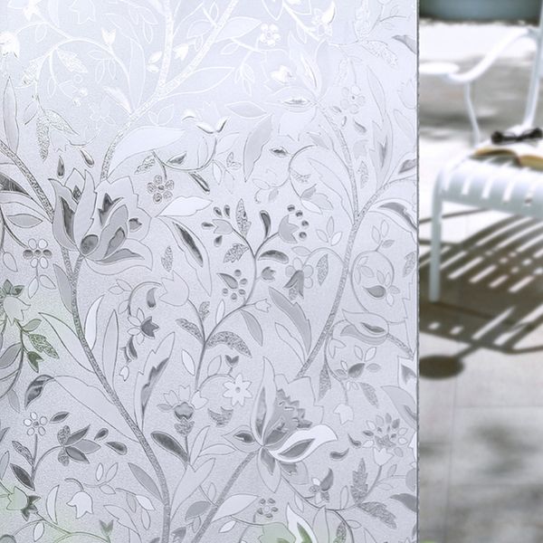 

printing bath window sticker uv resistant glass film home living room glass door decor stikers cabinet panels stikers