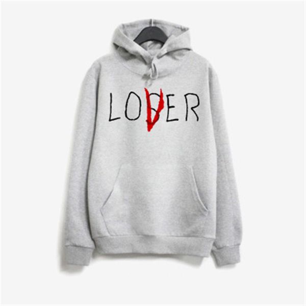 

loser sweatshirts men's hoodies pennywise it loser sweatshirt women the losers club men's hoodies casual loser club lover sweatshi, Black