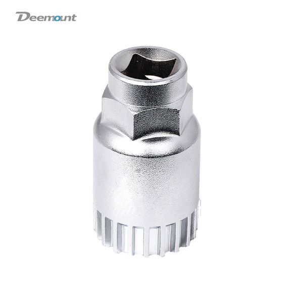 

deemount bicycle bottom bracket remover bb puller 20 teeth wrench box sockets cycling bike spanner repair service tool tol-113