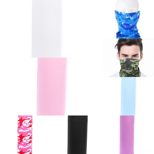 

nxre7 women scarf face mask outdoor type dust-proof half face windproof sunshade silk shawl scarf dust mask ear veil party, Black