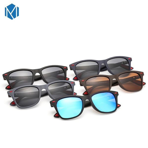

mism 2019 polarized sunglasses men aviation driving shade male sun glasses for men retro luxury women brand designer gafas, White;black