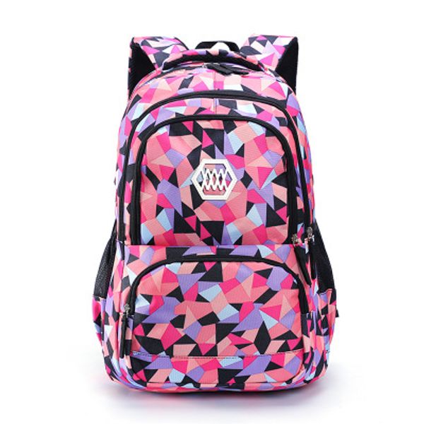 Multi-cor impressa popular moda crianças sacos de escola meninos mochila para crianças mochila para meninas y2006092558