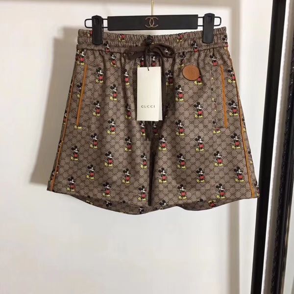 

milan runway pants 2020 new letter print fashion designer casual pants brand same style pants 0323-8, Black;white