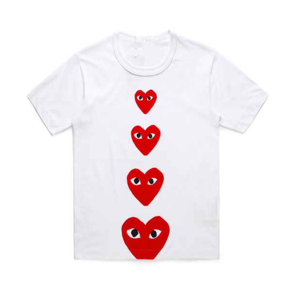 comme des garçons t shirt homme verte