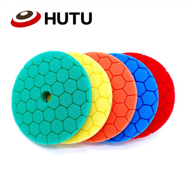 

car polishing pad set for auto 6 inch car sponge buffing waxing pad for polishier