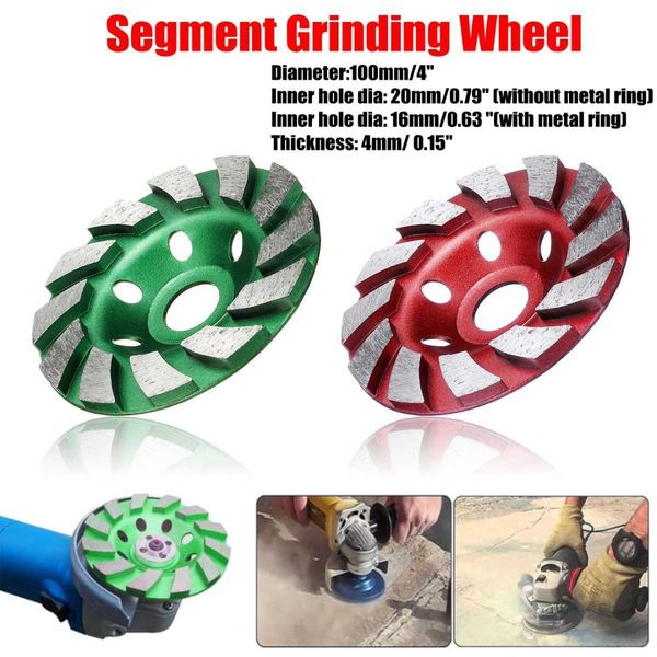 

100mm/4 inch diamond grinding wheel disc bowl shape grinding cup concrete granite stone ceramics tools