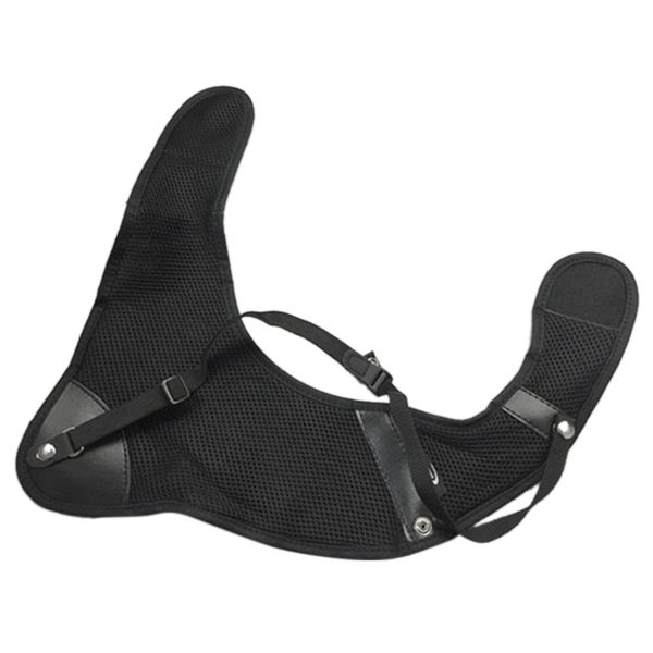 

hunting sports,archery competition, adjustable chest protector guard safety protective chest tool back gear guard safe protectio, Black;gray