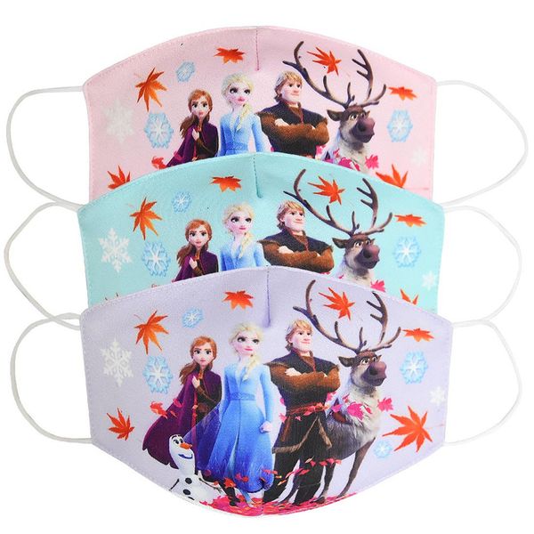 

kids breathable mask cartoon printing kids dust respirator cotton mouth muffle