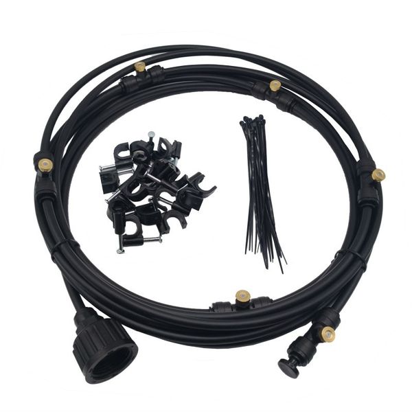 2019 6m 9m 12m 15m 18m Outdoor Misting Cooling System Kit For