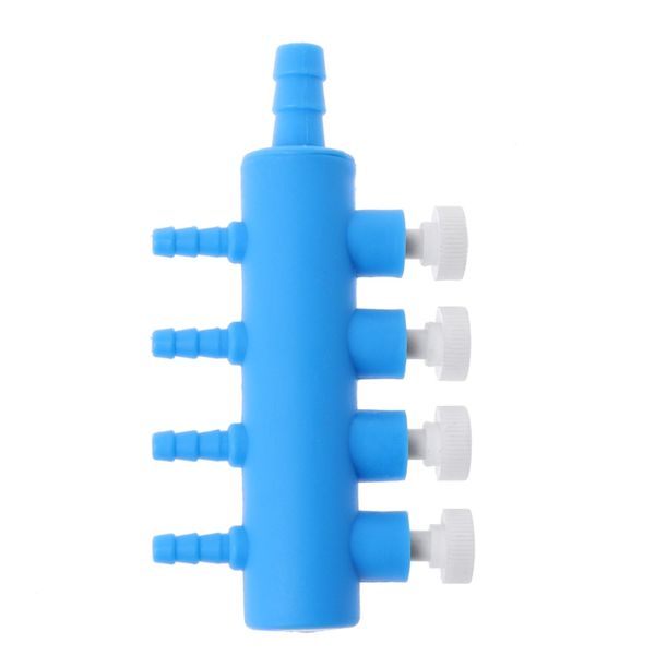 

aquarium fish tank air pump plastic garden water tube volume control valve n1ha