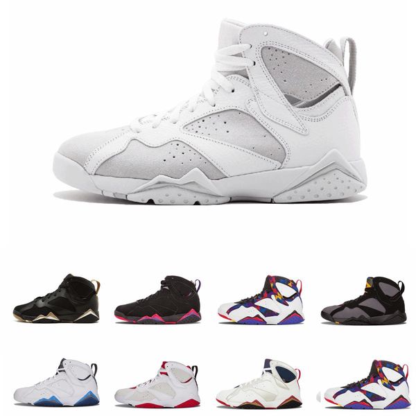 

7 ray allen basketball shoes hare tinker alternate olympic 7s pure money raptor sports sneaker outdoor athletics ment