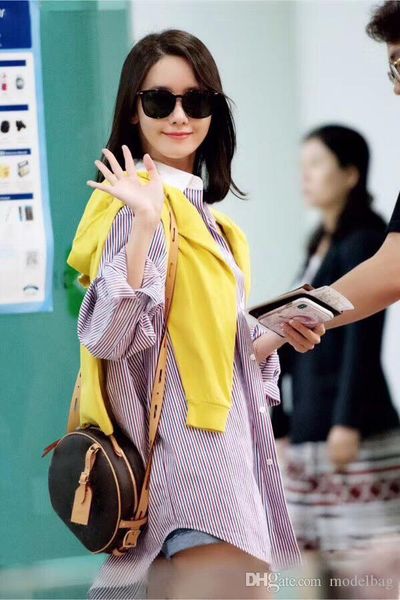 

m52294 round bread bag designer bags single luxury inclined shoulder brand fashion famous women handbags crossbody waist classics 2020ww