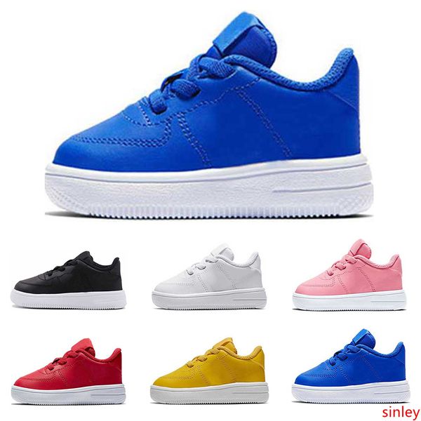 

2019 fashion kids shoes triple black white red pink platform sneakers for girls boys casual skateboard shoe