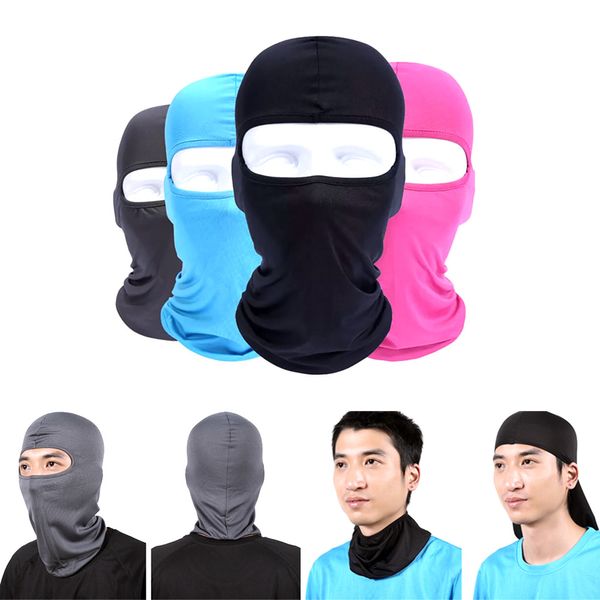 

1pc anti-dust mouth face cover outdoor riding lycra mask windproof sunscreen dust-proof headgear winter breathing mask