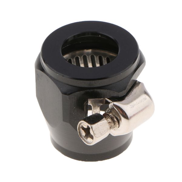 

metal auto car an8 hose end finisher fuel oil water line clip clamp