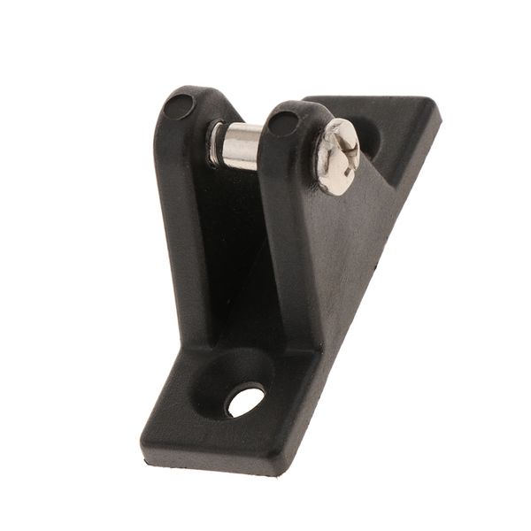 

2 pieces boat cover/canopy fitting 90 degree deck mount hinge fittings