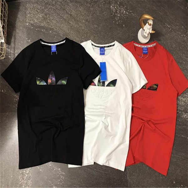 

mens designer fashion breathable short sleeve hipster tshirt round neck cotton basic t shirt black white mens print adt41 running, White;black