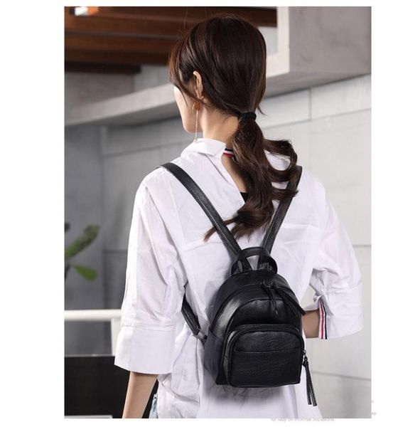 

2020 new backpack women's korean fashion backpack cute large capacity casual ladies