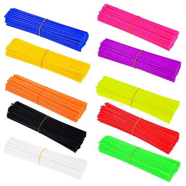 

72 шт мотоцикл байк эндуро внедорожный обод колеса спицы шкуры для