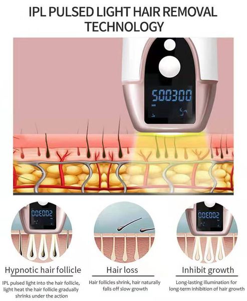 Home Use Rejuvenation Skin Mini Hair Ipl Laser Machine Hair