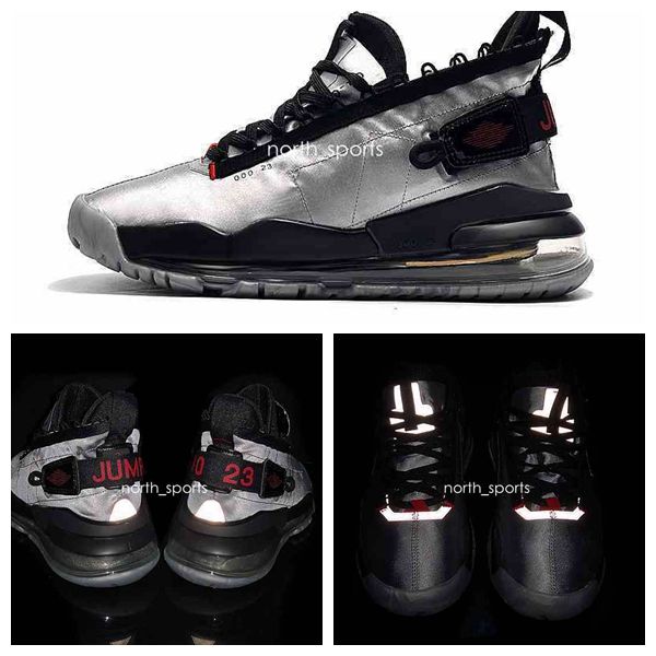 

2020 new jumpman 23 x designer 720s triple black china red roller shoes 3m reflective mens outdoors sports sneakers shoes