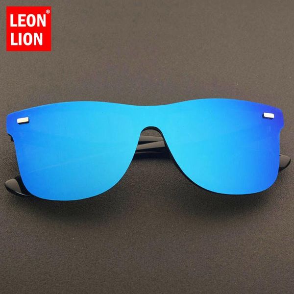 

leonlion vintage sunglasses men 2019 rimless square sunglasses fashion sunglasses brand woman luxury oculos de sol feminino uctfj