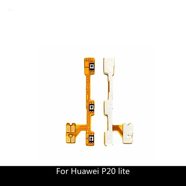 

for huawei nova 3e power on off volume key side button switch flex cable for huawei p20 lite replacement repair parts