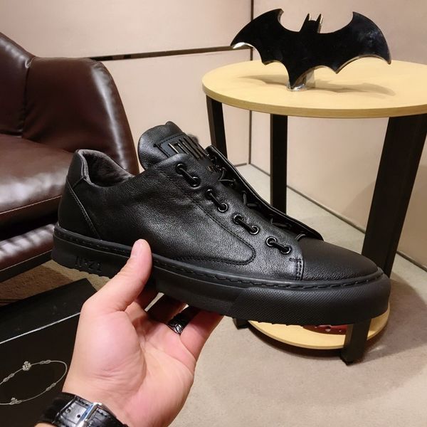 

2019 brand mens dress shoes designer loafers mens shoes men luxury shoes cloth and leather intertwined fashion leisure men preferred, Black