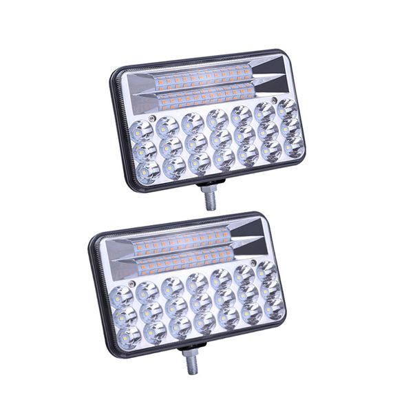 

crestech 5 inch car work light 3030 lamp bulb 135w off-road vehicle engineering car atv far and near light car accessories