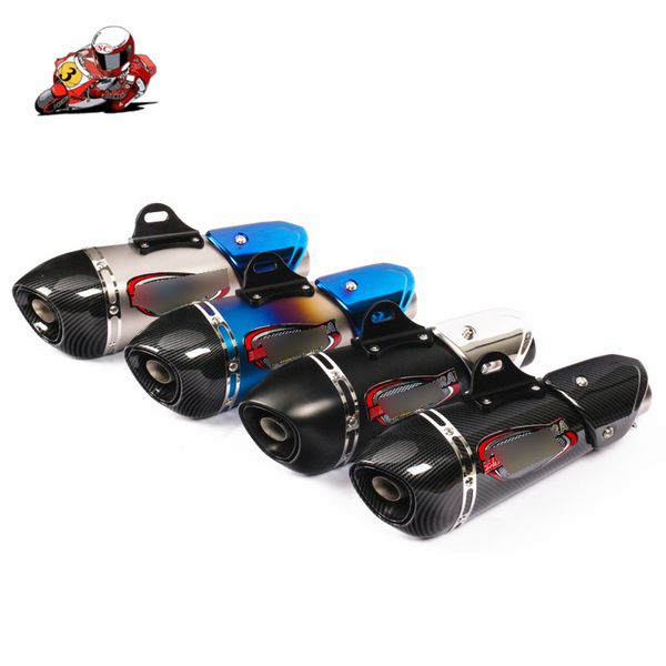 

motorcycle exhaust db killer 51mm for benelli msx125 cb650f s1000xr cbr650f mt07 exhaust tx 850 trk502 mt 125austin racing