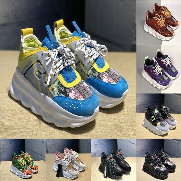 

2019 fa hion luxury women hoe chain reaction men running hoe di trict medu a chau ure de homme femme port hoe 36 45