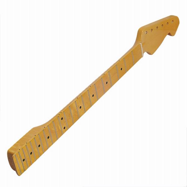 

classic yellow maple guitar neck electric guitar tl original neck one maple 22