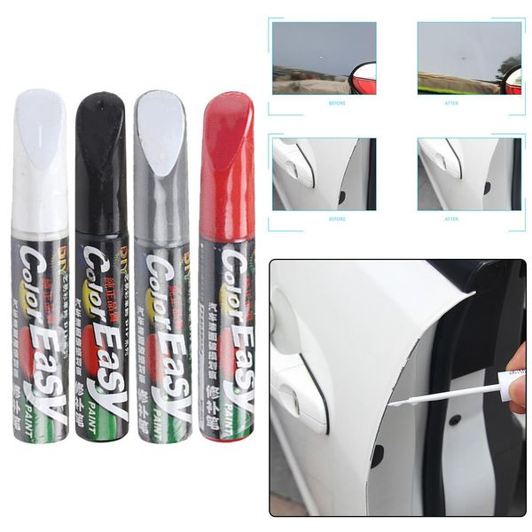 Professional Car Auto Coat Scratch Clear Repair Paint Pen Touch Up Waterproof Remover Car Paint Scratches Repair Pen Brush Hot Auto Paint Detailing