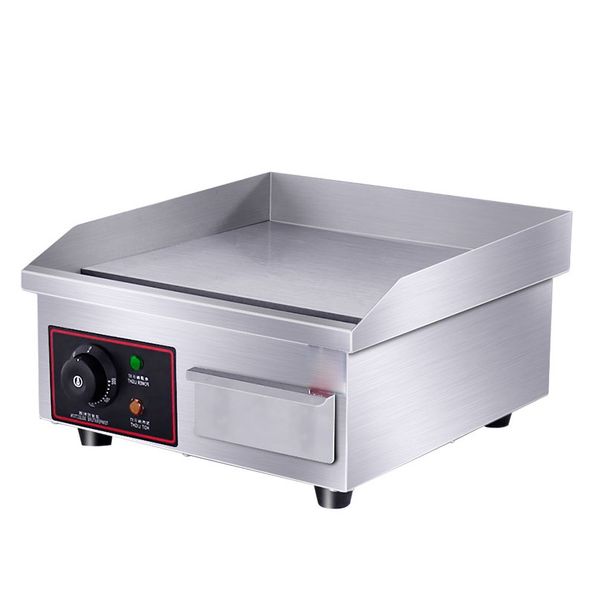 

electric stainless steel 304 flat pan griddle machine 110v/220v commercial japanese teppanyaki grill electric dorayaki machine
