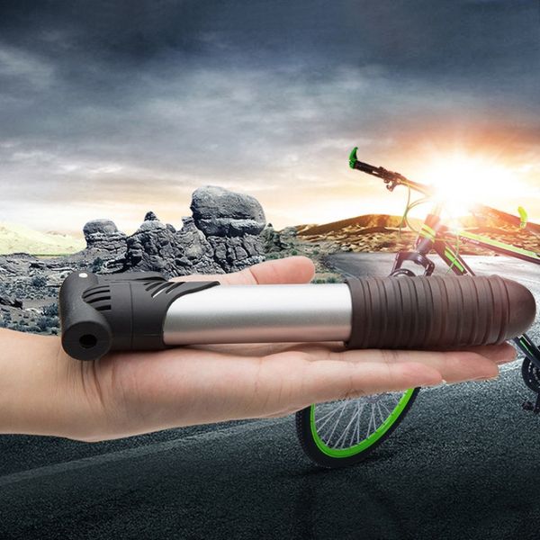 

mini mountain bike bicycle pump home basketball soccer inflatable tube air pump pneumatic tire repair kit tires racing bikes